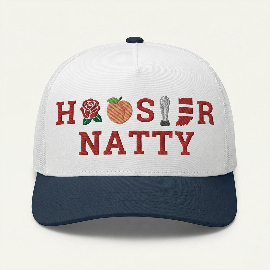 Embroidered Indiana 2026 National Champions Bowl Cotton Wash Hat, Indiana Trucker Hat, Hoosiers Natty, Bloomington Hat, College Fan Gift