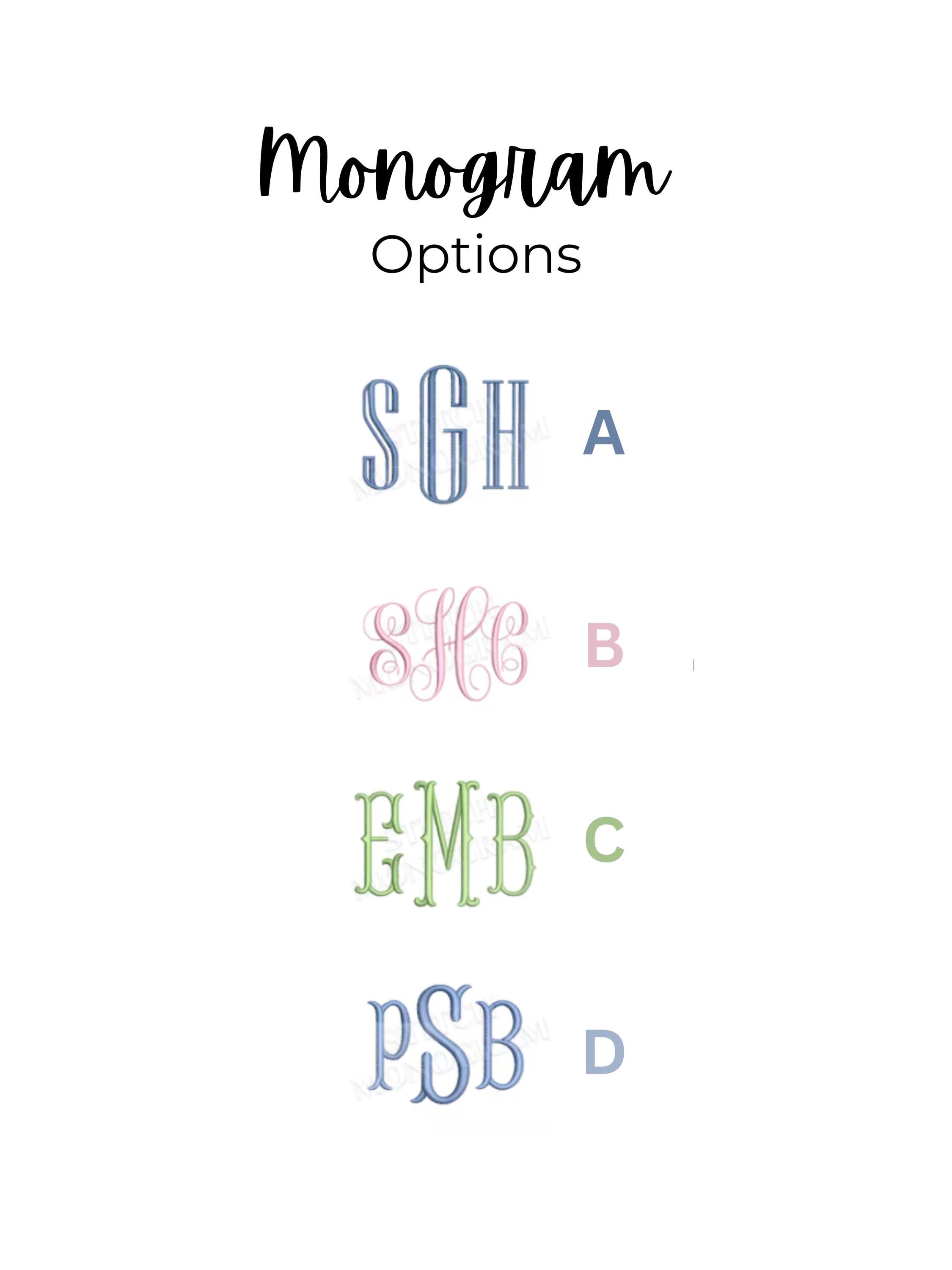 Personalized Bow For Easter Basket, Custom Embroidered Monogram Bow, Nursery Decor