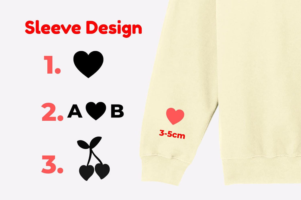 Embroidered Anniversary Date Sweatshirt, Roman Numerals Couples Jumper, Couple Matching Gift, Anniversaries, Valentines Day
