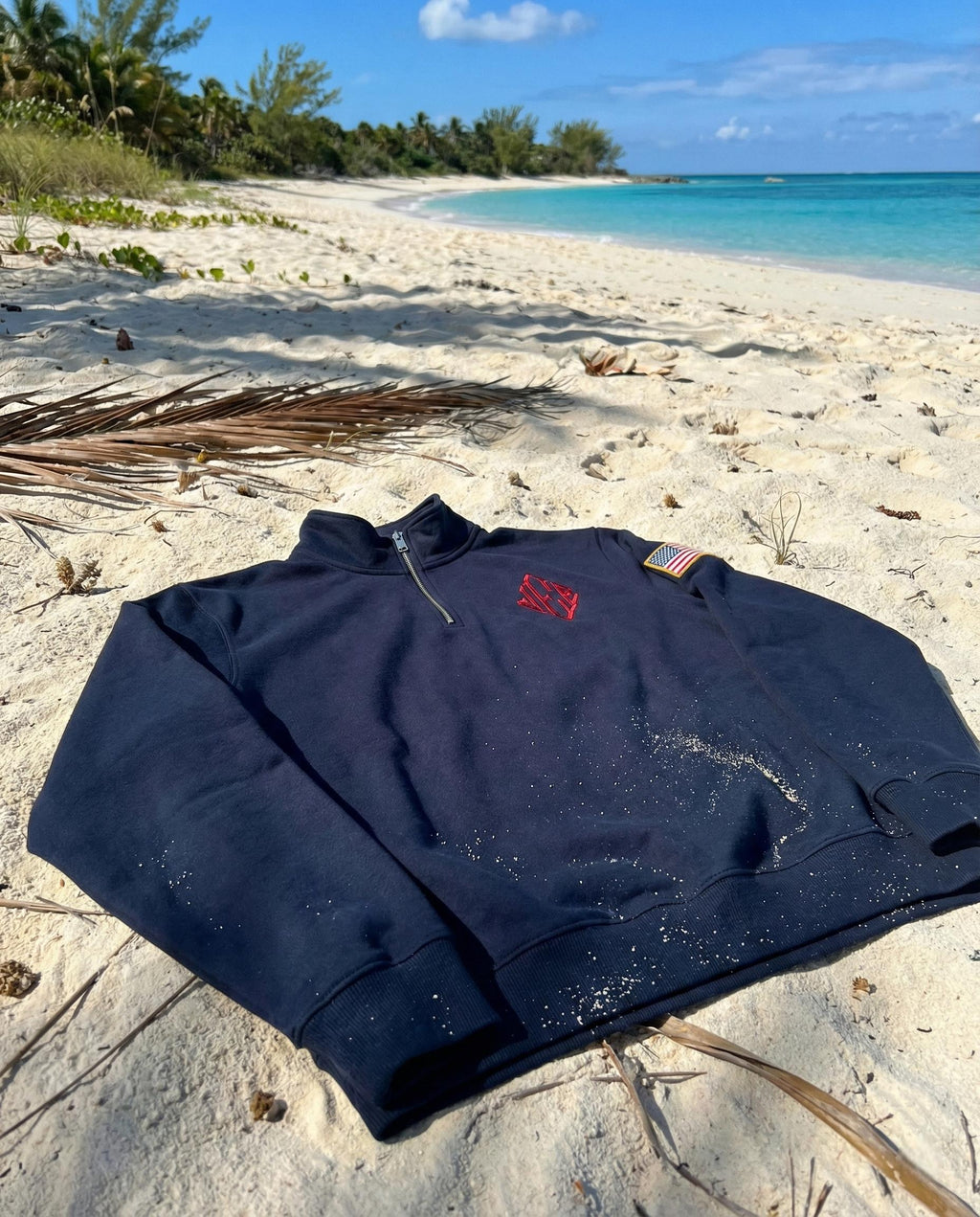 J.E.E. Quarter Zip | Jeffrey Epstein Meme Sweater | Embroidered J.E.E. Epstein Pullover | Conspiracy Theory Merch | Dark Humor Gift