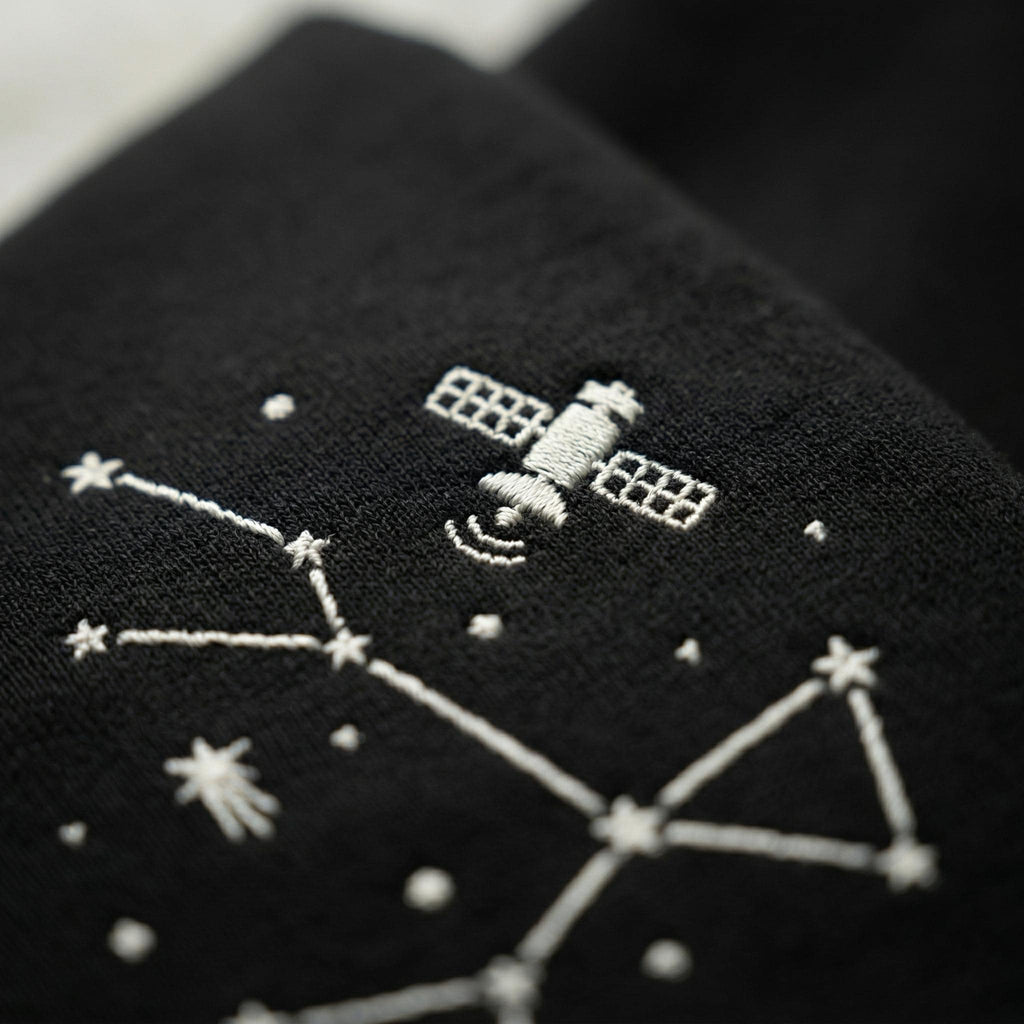 Project Hail Mary Grace Embroidered Sweatshirt, Sci-Fi Space Quote Sweater