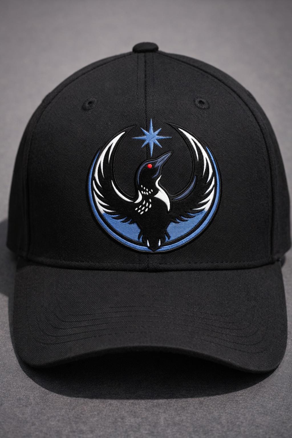 Minnesota Rebel Alliance Embroidered Hat – MN Loon Protest Baseball Cap, Anti-MAGA & Abolish ICE Activist Hat, Political Gift