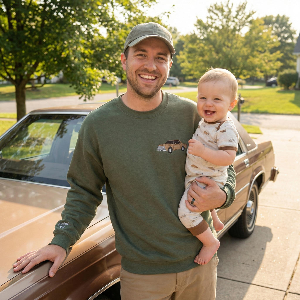 Custom Embroidered Car Hoodie, Car Photo Embroidered, Personalized Race Car Sweatshirt, Custom Car Guy Gift, Car Lover Gift for Him Husband