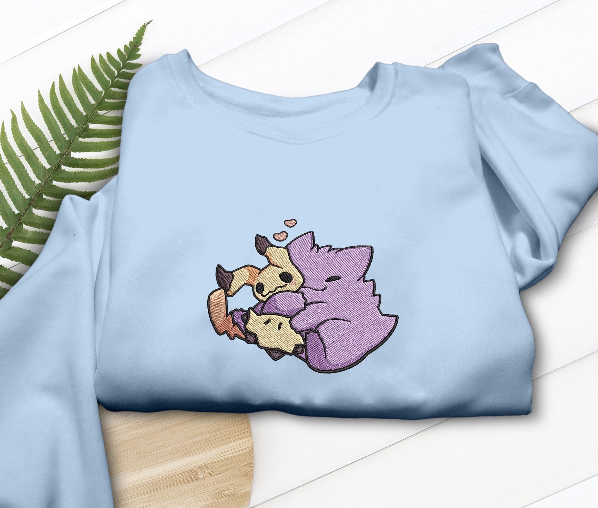 Geny Mimi Embroidered Sweatshirt Friend Sweatshirt Gifts For Fans