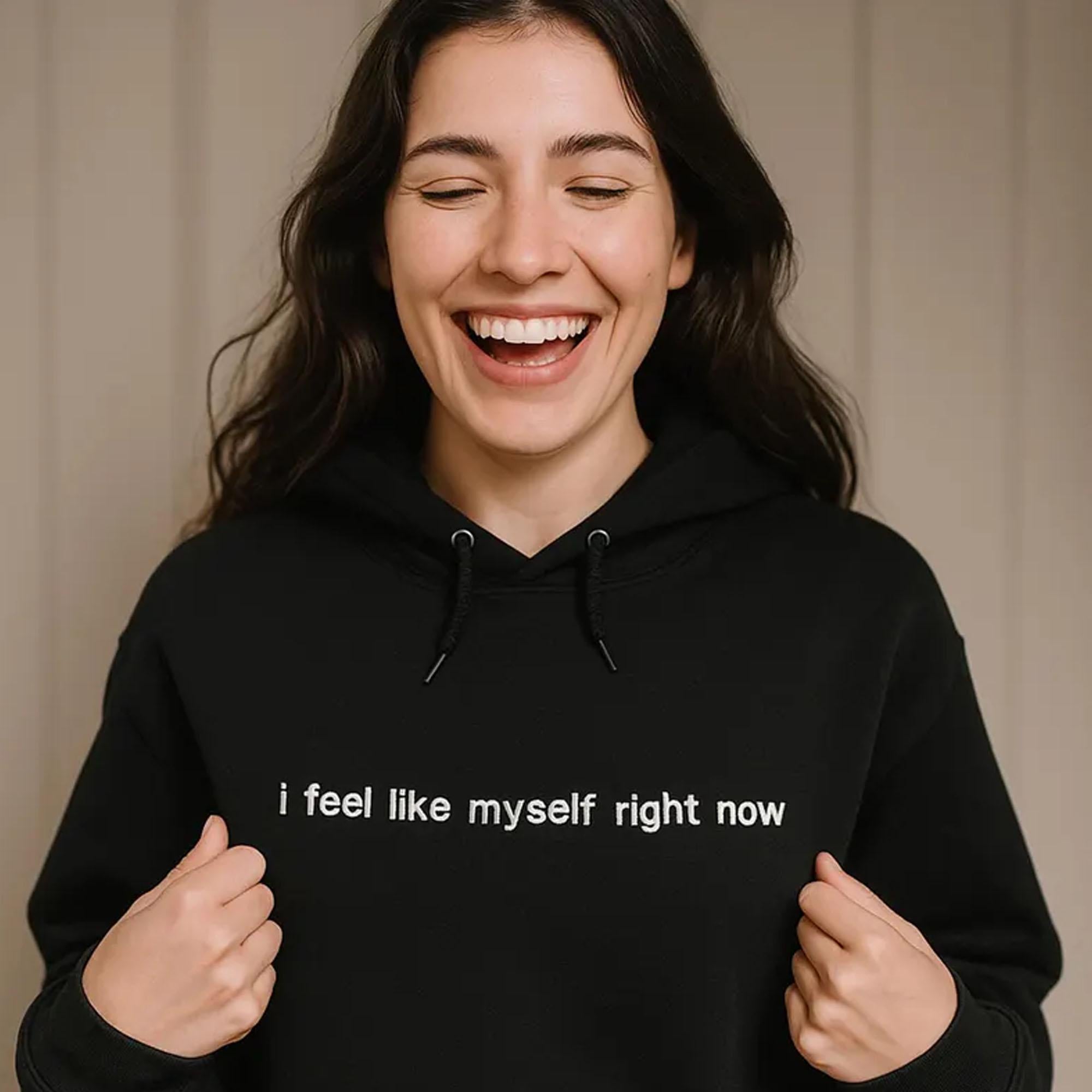 Embroidered Custom Lyrics Hoodie, Choose Your Own Lyrics Crewneck, Personalized Hoodie, Custom Text Sweatshirt, Custom Song, Gift for Friend