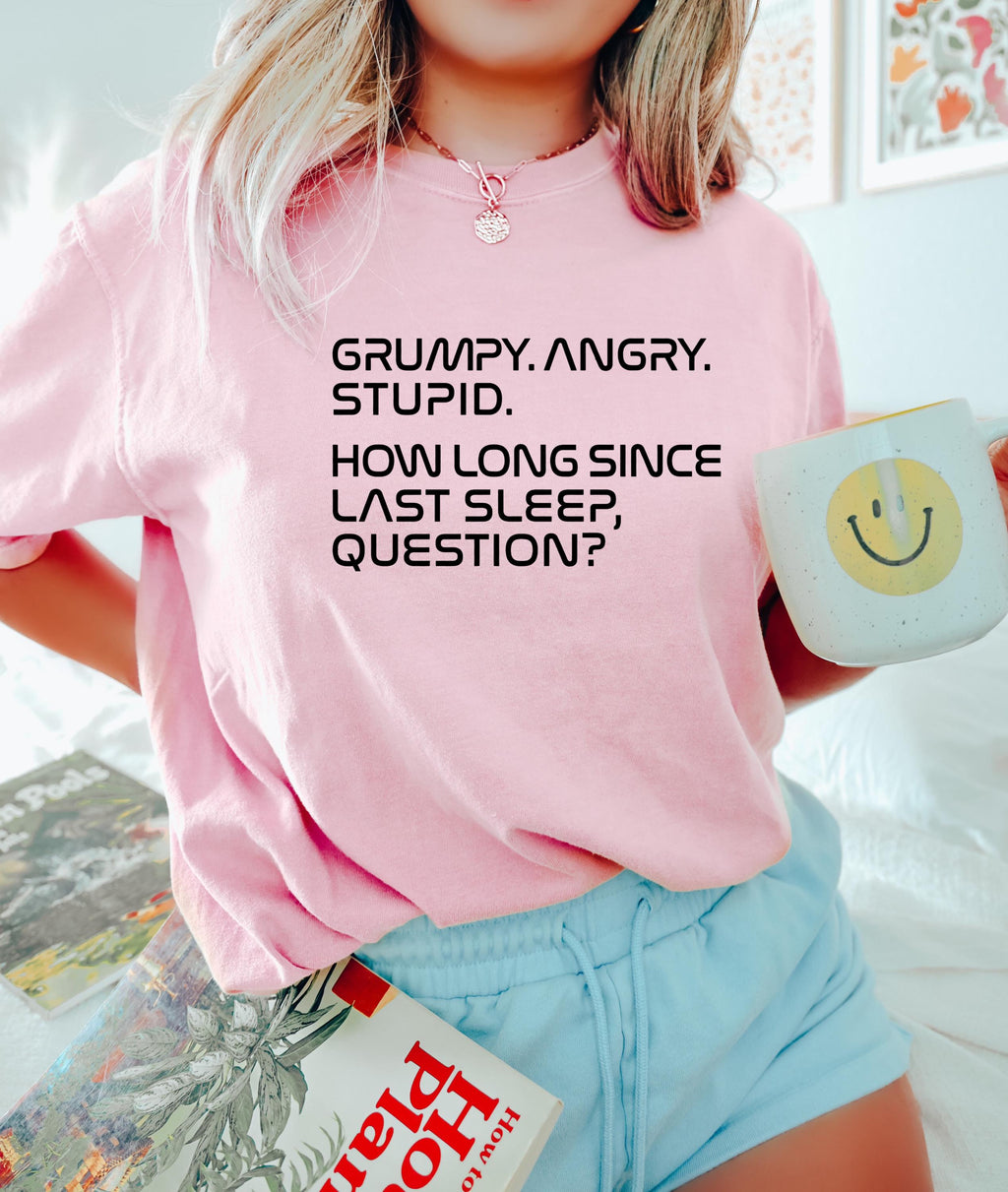 Grumpy Rocky Quote ComfortT-Shirt, Project Hail Mary Rocky Inspired Sci Fi Shirt, Bookish Sci Fi Fan Gift