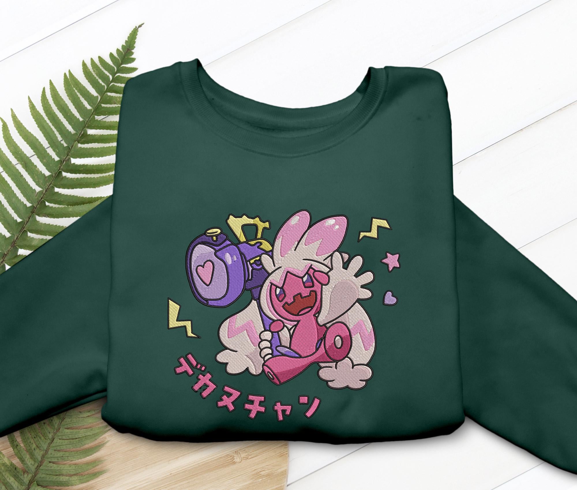 Tinka Embroidered Shirt Hammer T-shirt Sweatshirt Hoodie Hammer Girl Anime Gaming Gifts