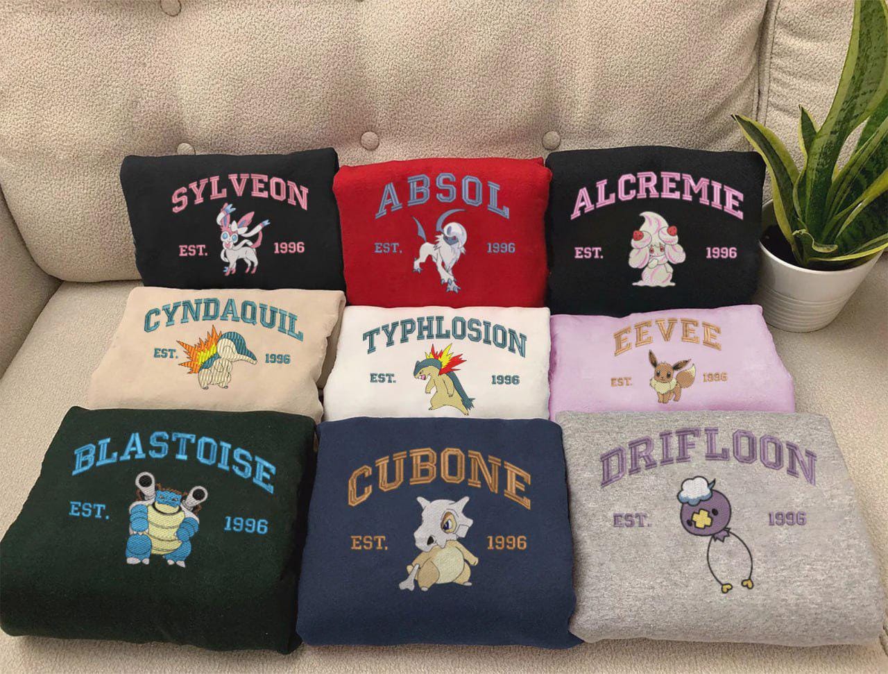 Anime Embroidered Youth Sweatshirt, Anime Manga Shirt, Anime Lovers, Family Trip Shirt