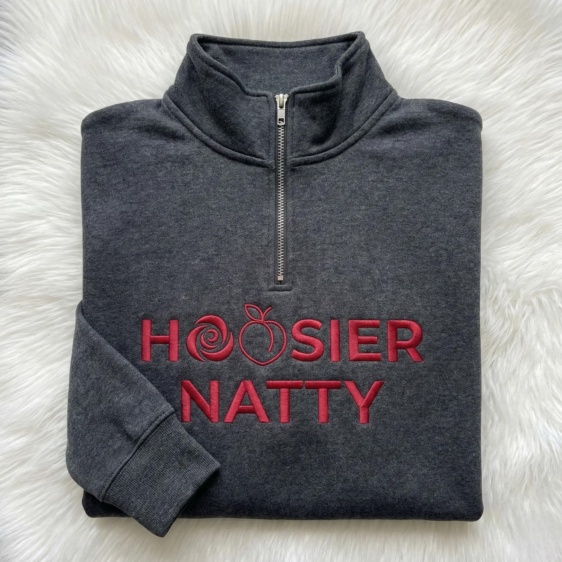 Indiana Rose Peach Bowl 2026 Embroidered Sweatshirt, Trendy Game Day Apparel, Indiana Football Fan Hoodie, Unisex Shirt, College Football Fan Gift