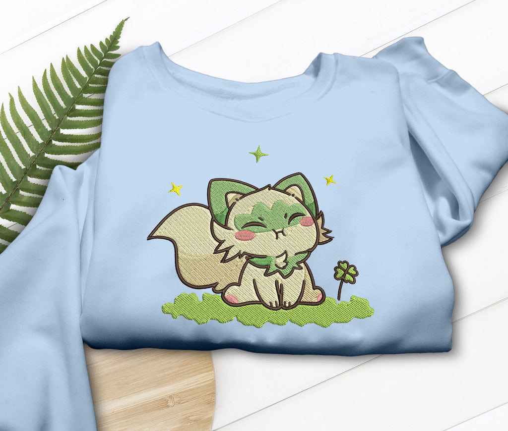 Sprig Cute Embroidered T-shirt Sweatshirt Hoodie Absolutely Adorable Gifts For Fans