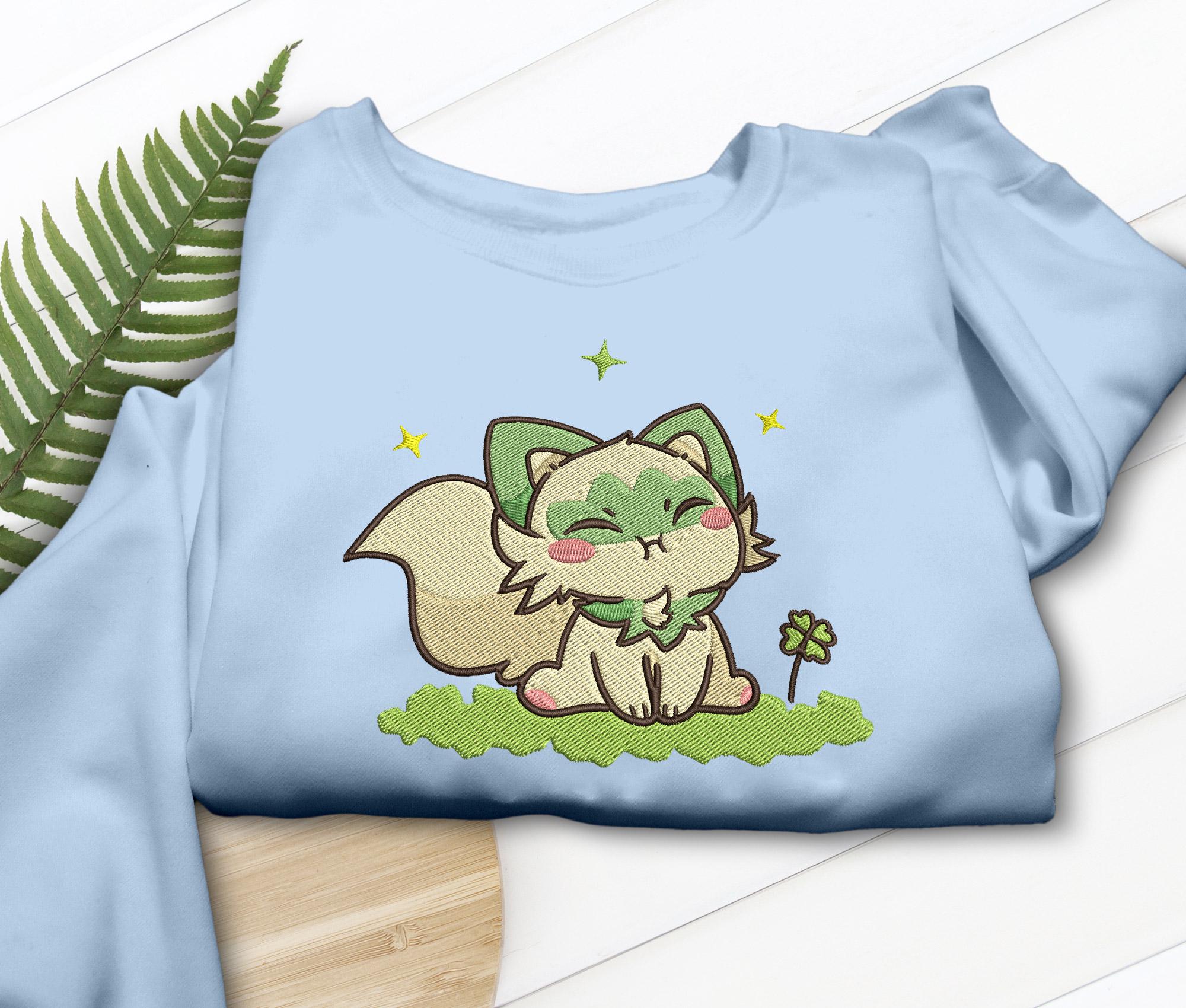 Sprig Cute Embroidered T-shirt Sweatshirt Hoodie Absolutely Adorable Gifts For Fans