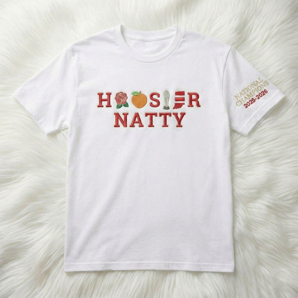 Embroidered 2026 National Champions Indiana Football Hoodie, Hoosiers Game Day Shirt, Trendy Unisex Sweatshirt, College Football Fan Gift (Copy) (Copy)