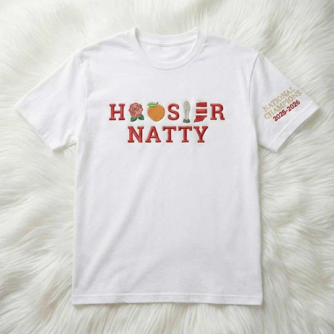 Embroidered 2026 National Champions Indiana Football Hoodie, Hoosiers Game Day Shirt, Trendy Unisex Sweatshirt, College Football Fan Gift (Copy) (Copy)