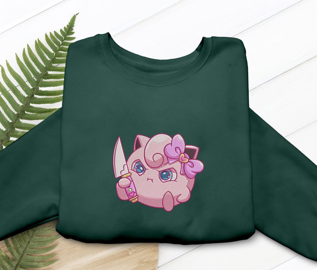 Jiggy Fairy Embroidered Shirt T-Shirt, Sweatshirt, Hoodie, Video Game Fans, Anime Gift for Fans