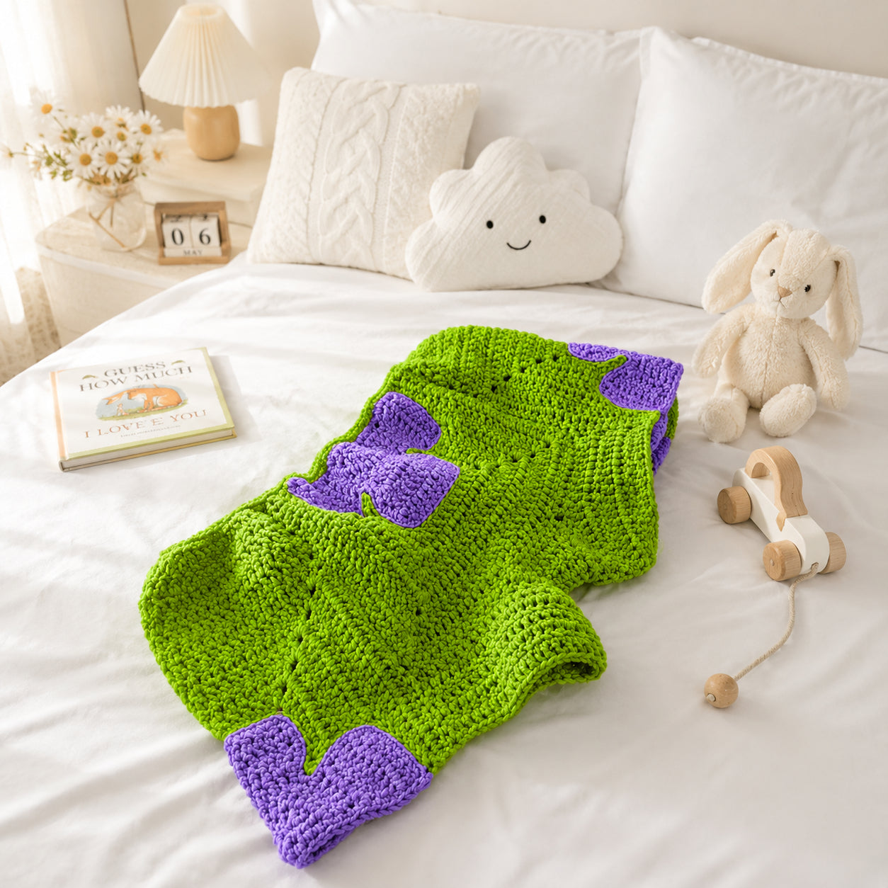 Personalized Star Baby Swaddle, Star Cocoon, Custom Baby Star Romper Sleep Sack, Hooded Newborn Wrap, Handmade Crochet Knit Outfit, Custom Name Baptism Baby Shower Gift BABYSR04