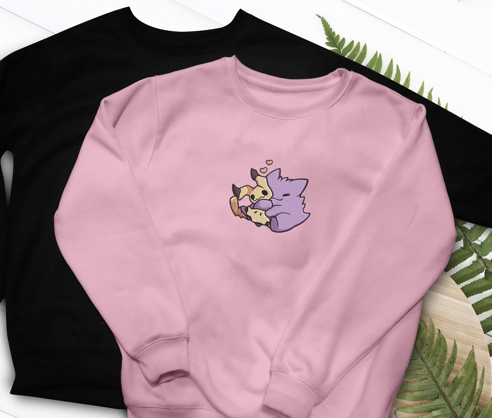 Geny Mimi Embroidered Sweatshirt Friend Sweatshirt Gifts For Fans