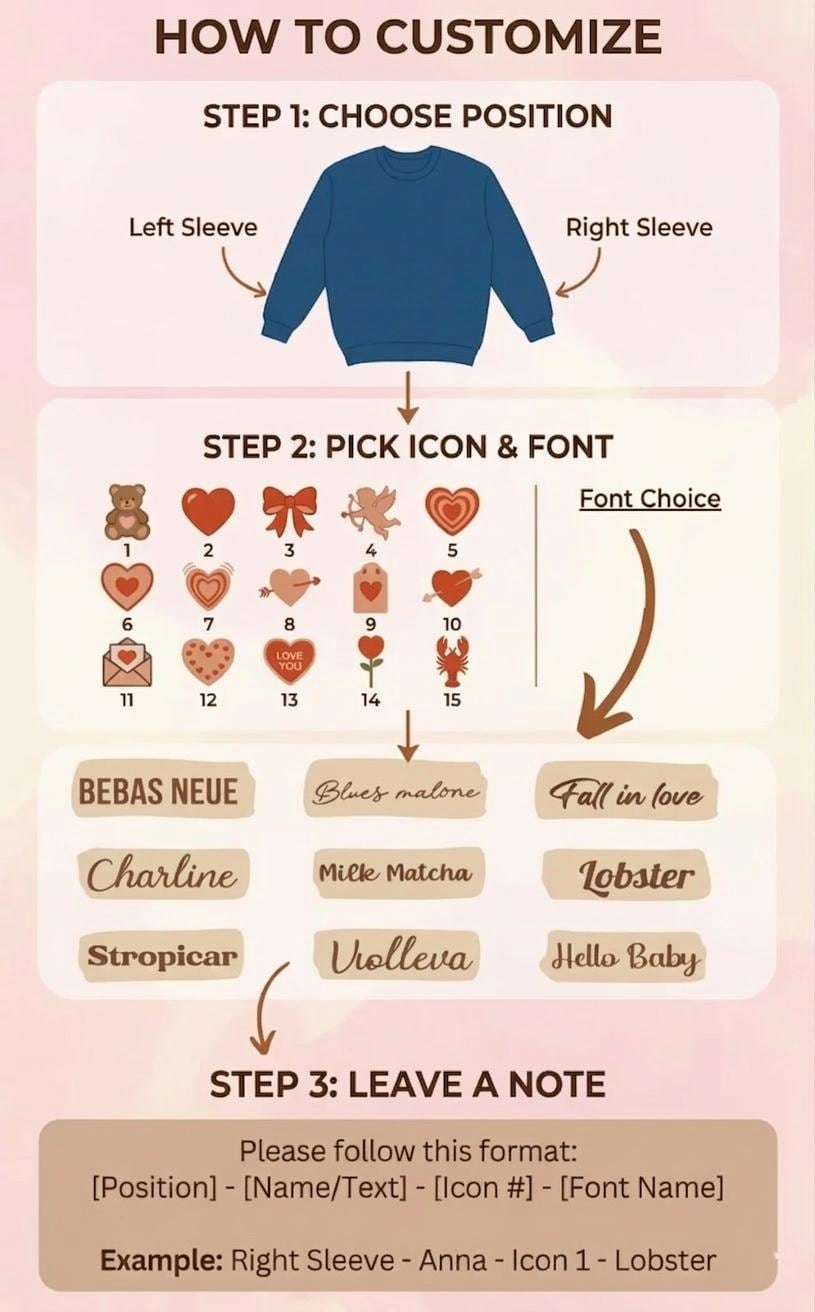 Custom Embroidered College Pennant Sweatshirt, Personalized Team Crewneck, Senior Class Gift, University High School Flag Name Sweater, Custom School Apparel