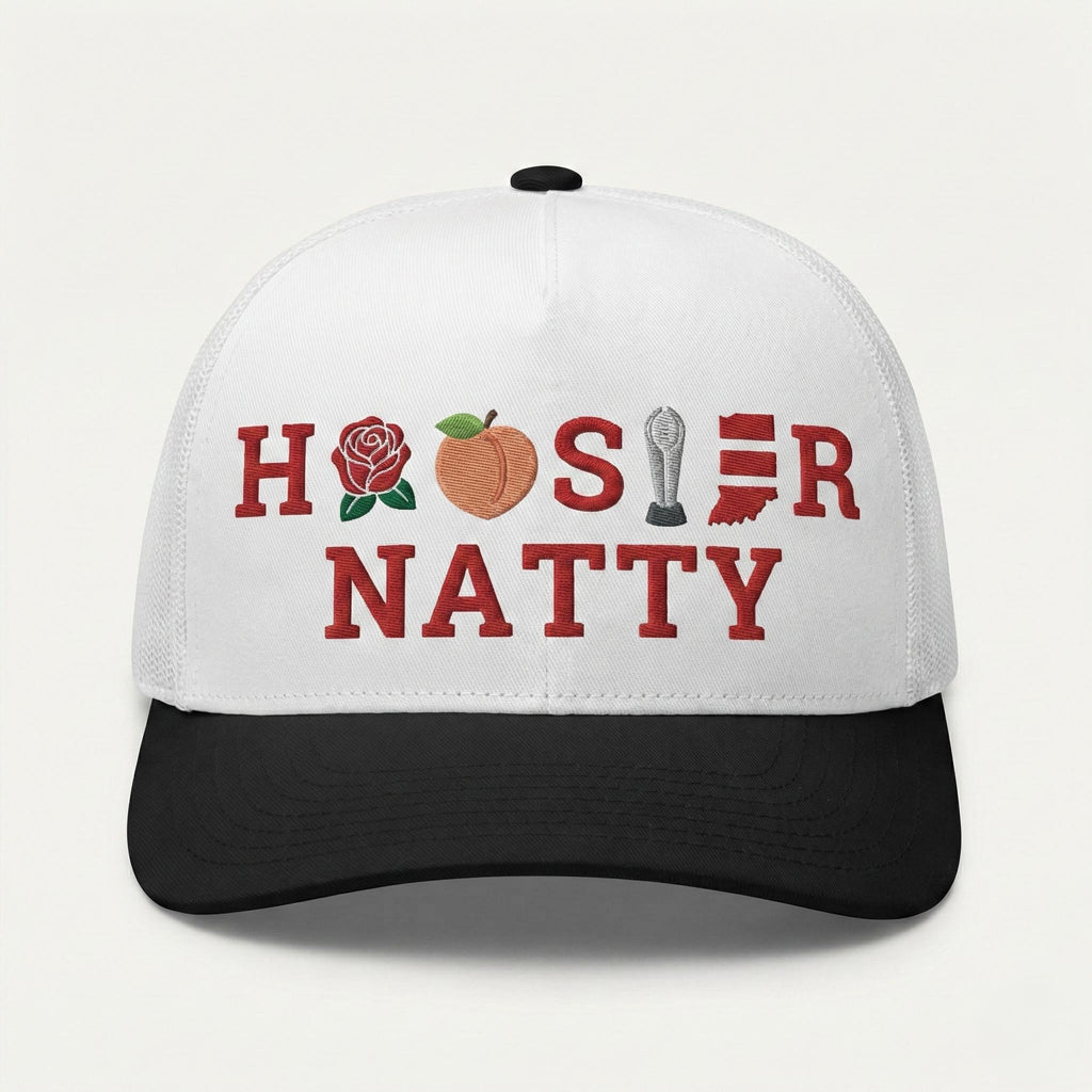 Embroidered Indiana 2026 National Champions Bowl Cotton Wash Hat, Indiana Trucker Hat, Hoosiers Natty, Bloomington Hat, College Fan Gift