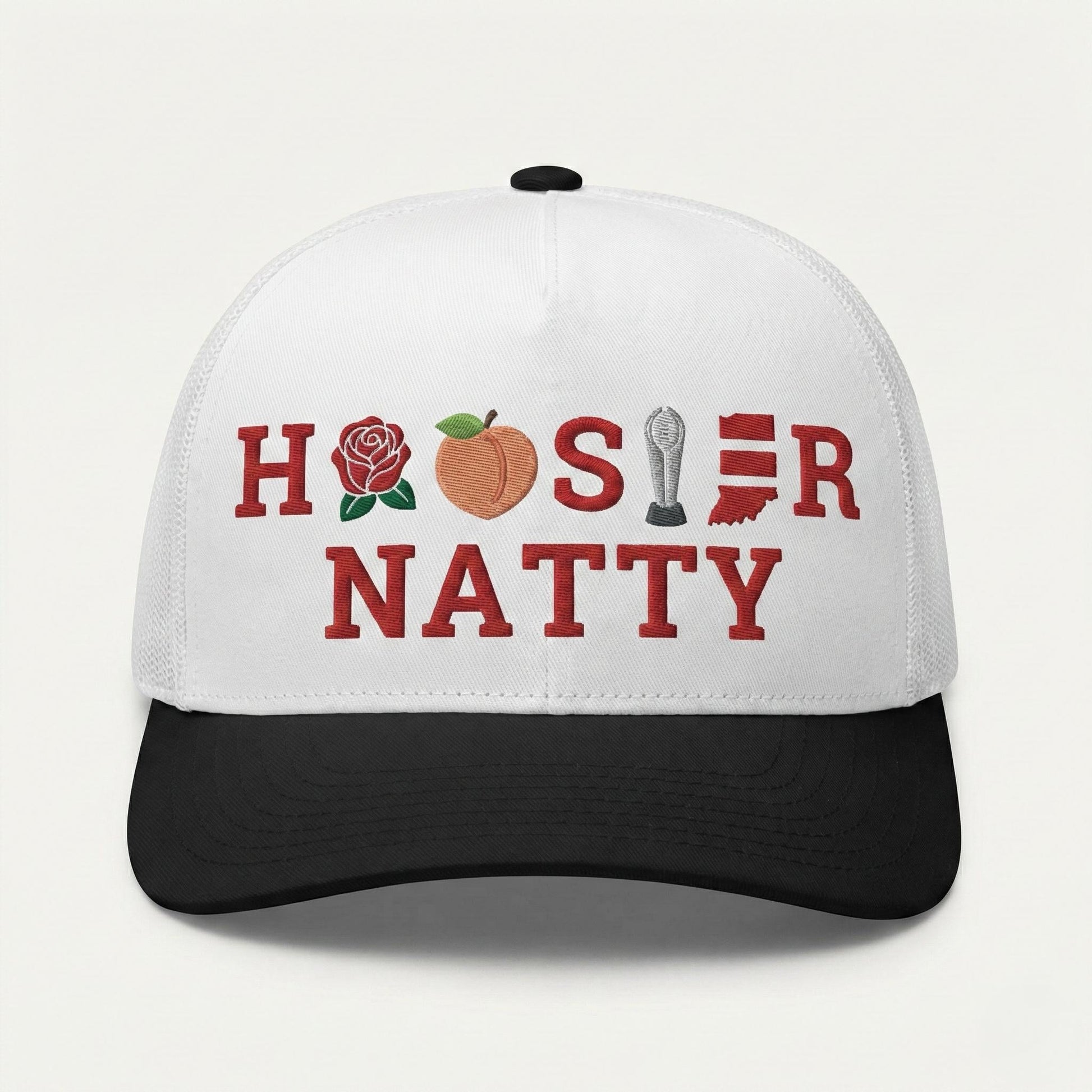 Embroidered Indiana 2026 National Champions Bowl Cotton Wash Hat, Indiana Trucker Hat, Hoosiers Natty, Bloomington Hat, College Fan Gift