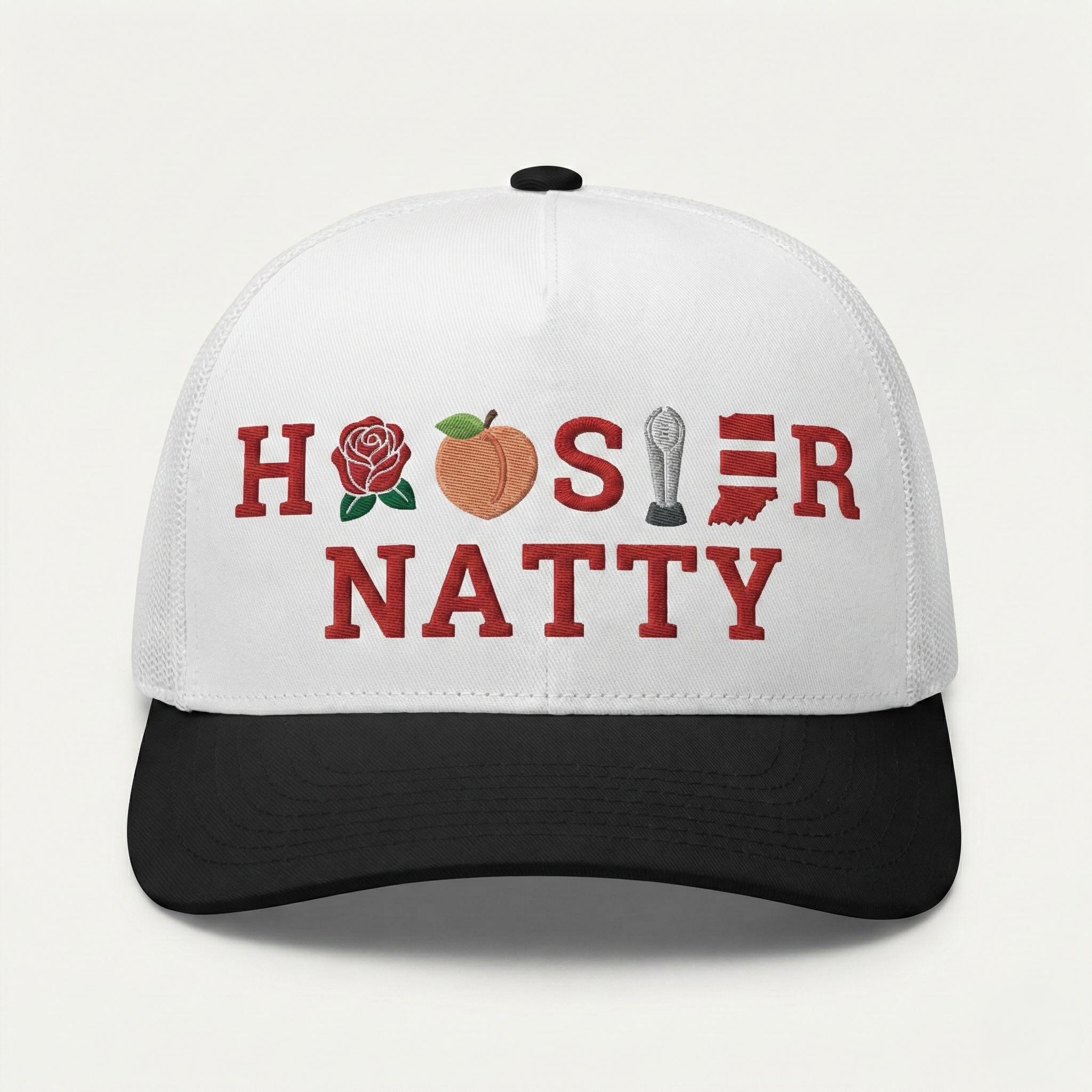 Embroidered Indiana 2026 National Champions Bowl Cotton Wash Hat, Indiana Trucker Hat, Hoosiers Natty, Bloomington Hat, College Fan Gift