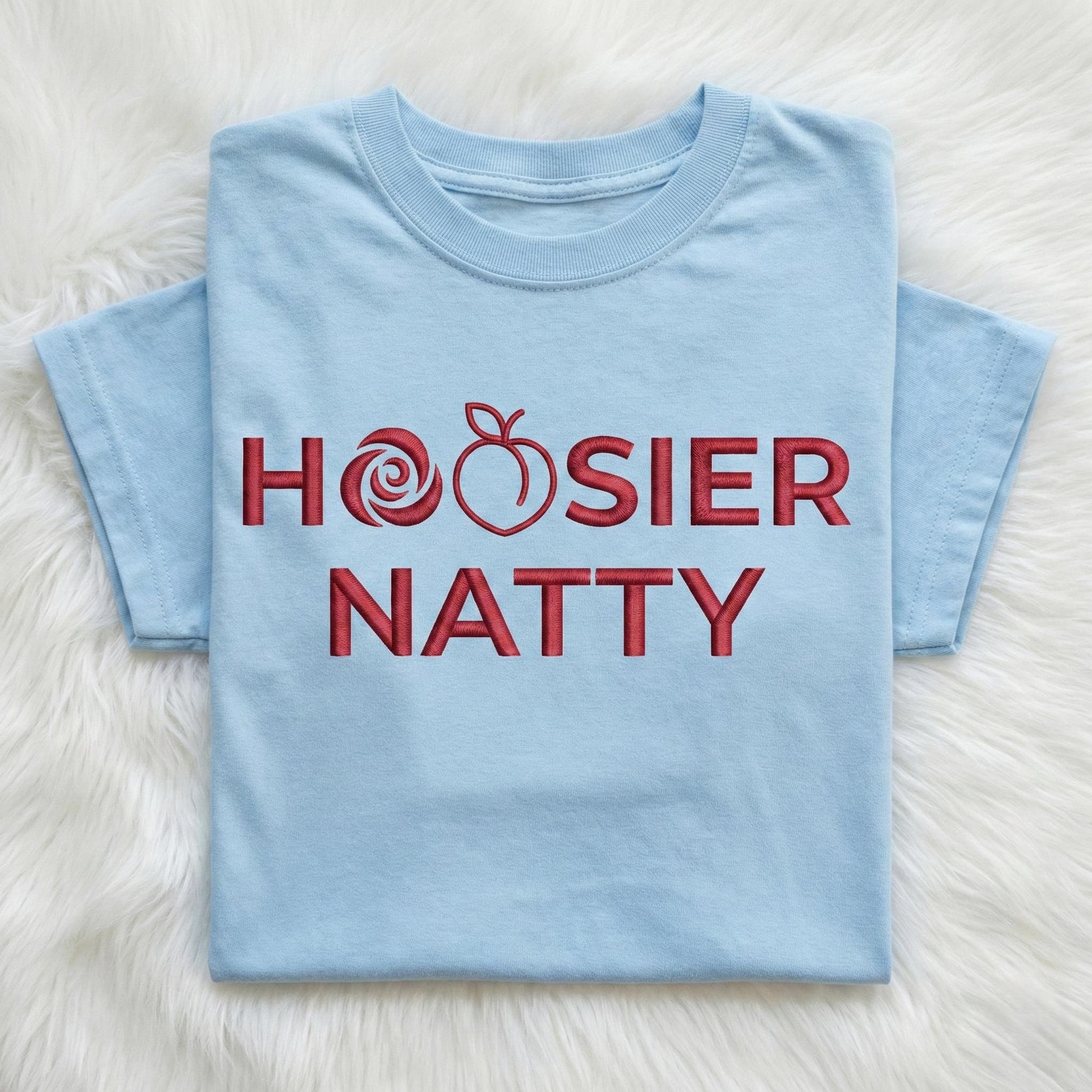 Indiana Rose Peach Bowl 2026 Embroidered Sweatshirt, Trendy Game Day Apparel, Indiana Football Fan Hoodie, Unisex Shirt, College Football Fan Gift