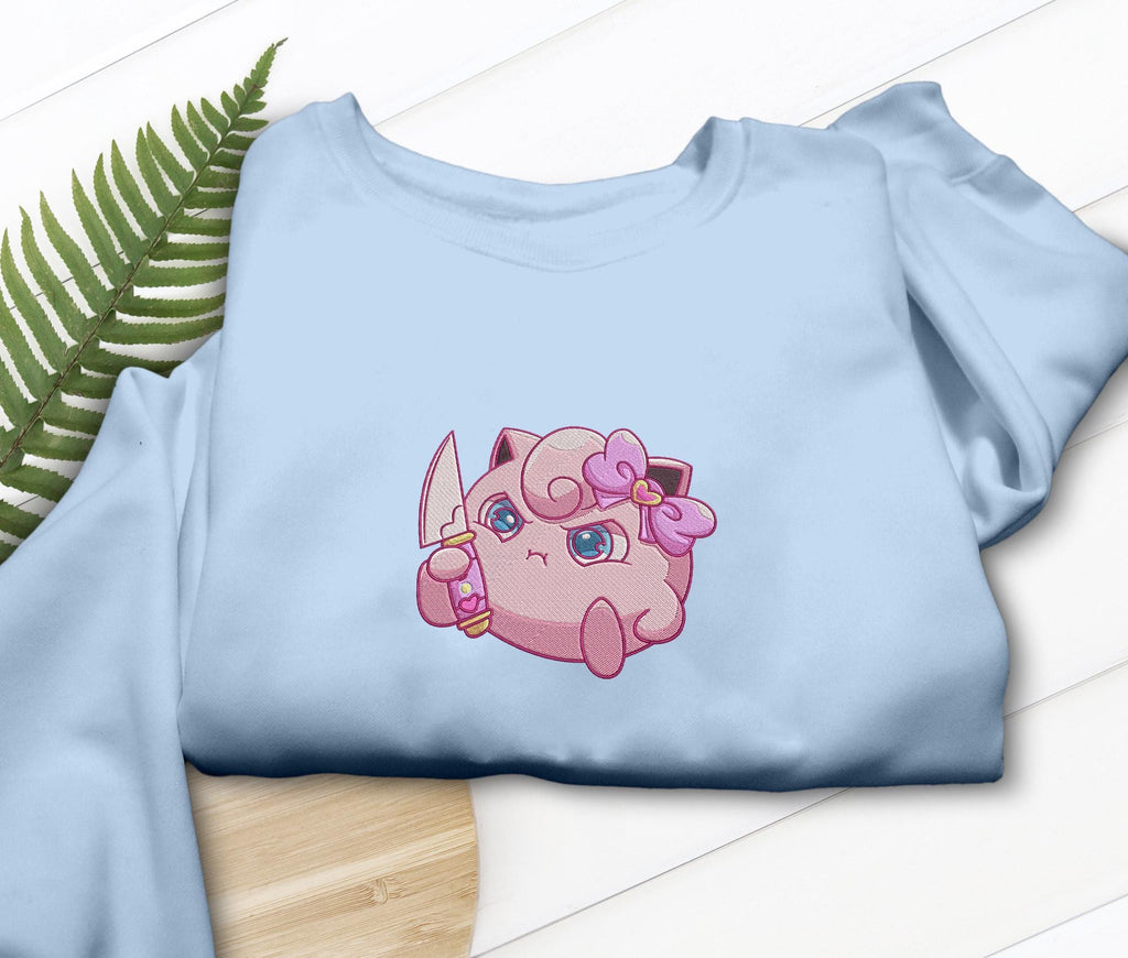 Jiggy Fairy Embroidered Shirt T-Shirt, Sweatshirt, Hoodie, Video Game Fans, Anime Gift for Fans