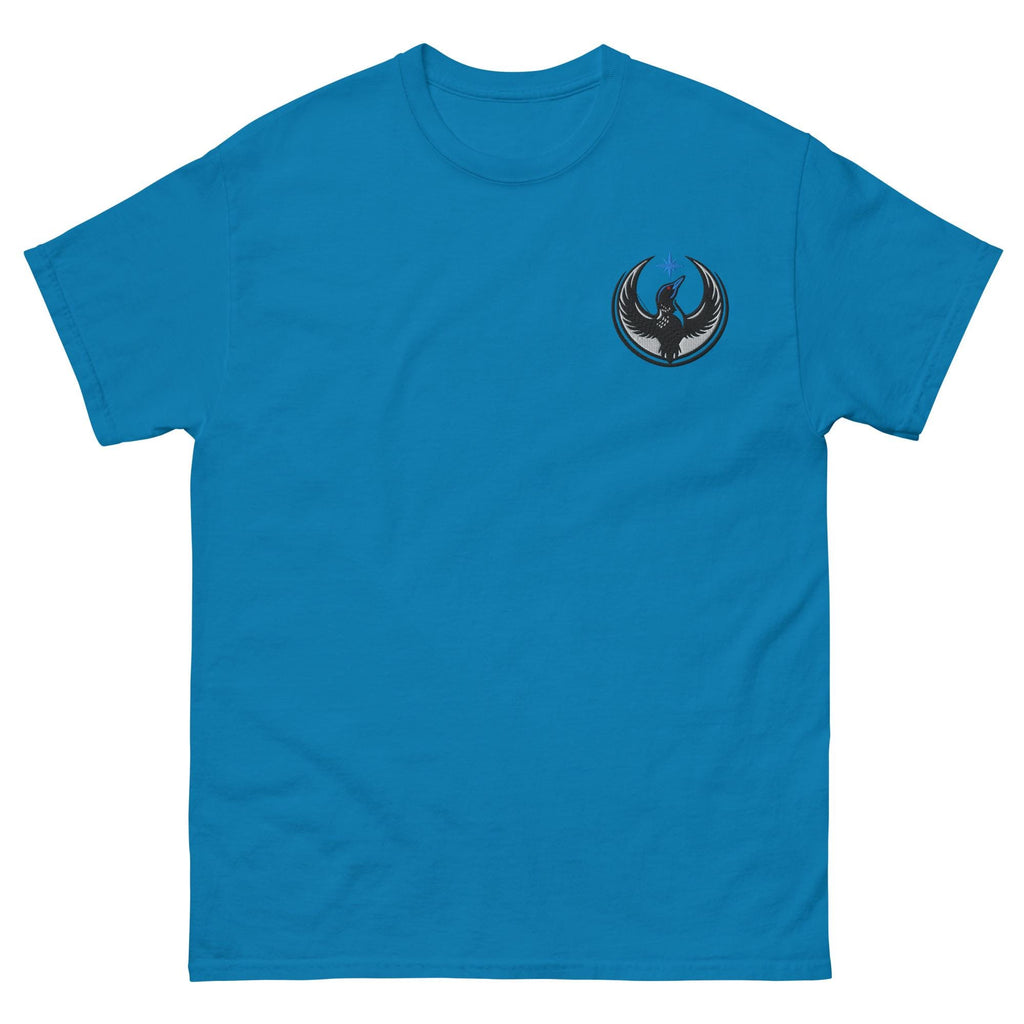 Minnesota Rebel Alliance Embroidered Shirt | MN State Bird Loon Political Tee | Resistance Protest Shirt | Minnesota Activist Anti Ice Shirt