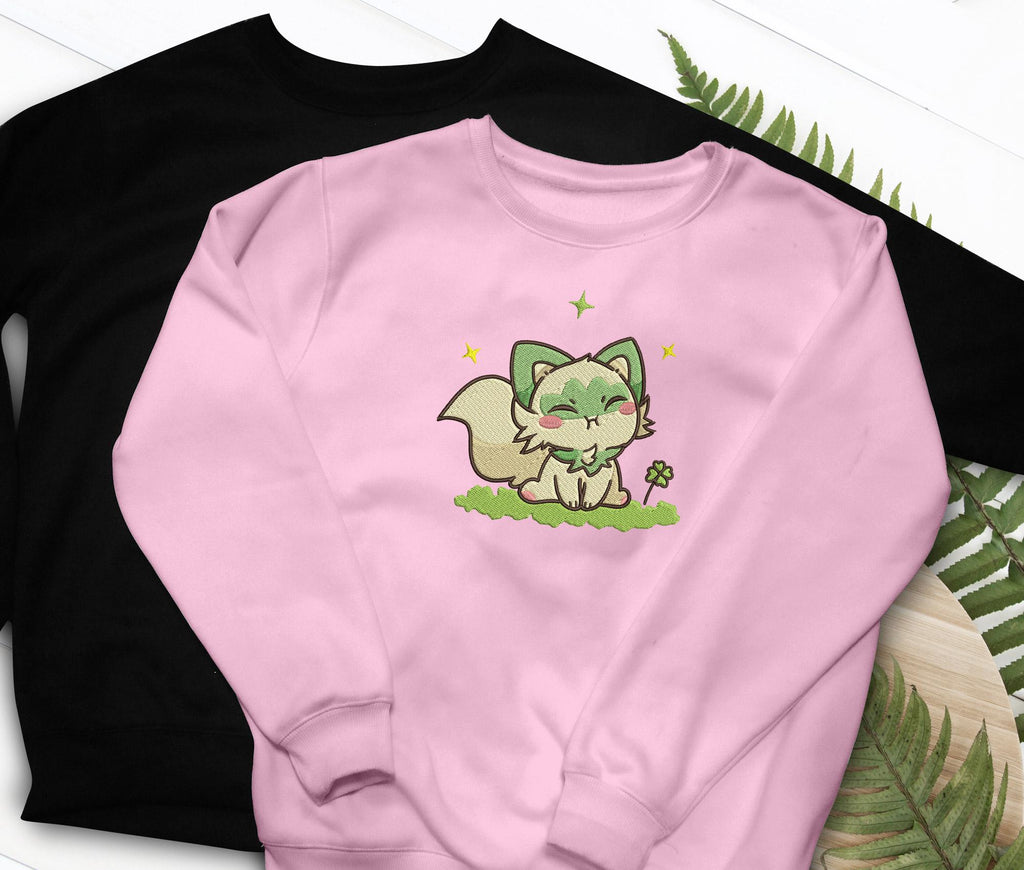 Sprig Cute Embroidered T-shirt Sweatshirt Hoodie Absolutely Adorable Gifts For Fans