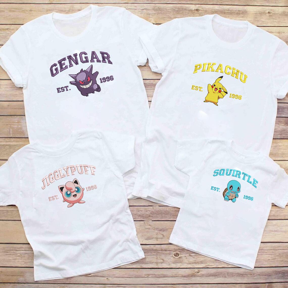Anime Embroidered Youth Sweatshirt, Anime Manga Shirt, Anime Lovers, Family Trip Shirt