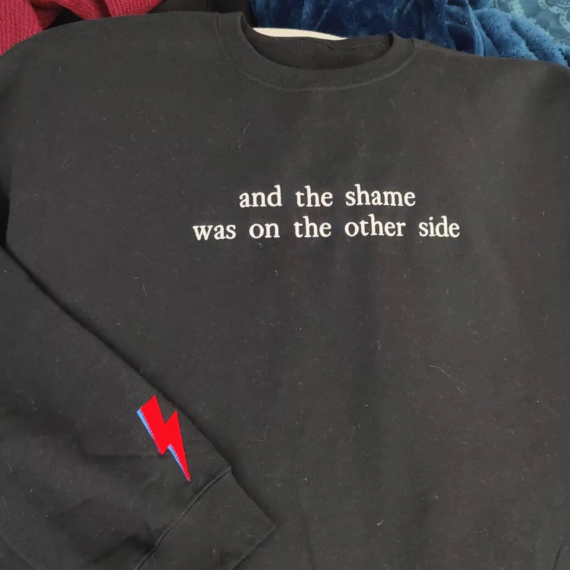 Embroidered Custom Lyrics Hoodie, Choose Your Own Lyrics Crewneck, Personalized Hoodie, Custom Text Sweatshirt, Custom Song, Gift for Friend