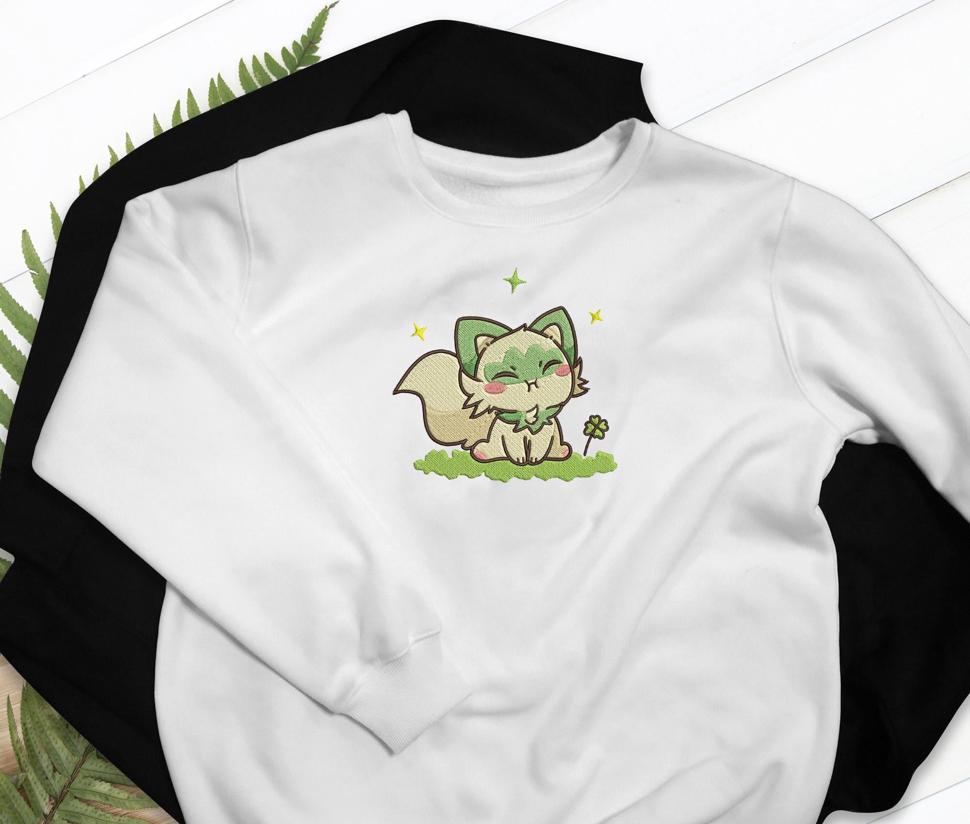 Sprig Cute Embroidered T-shirt Sweatshirt Hoodie Absolutely Adorable Gifts For Fans