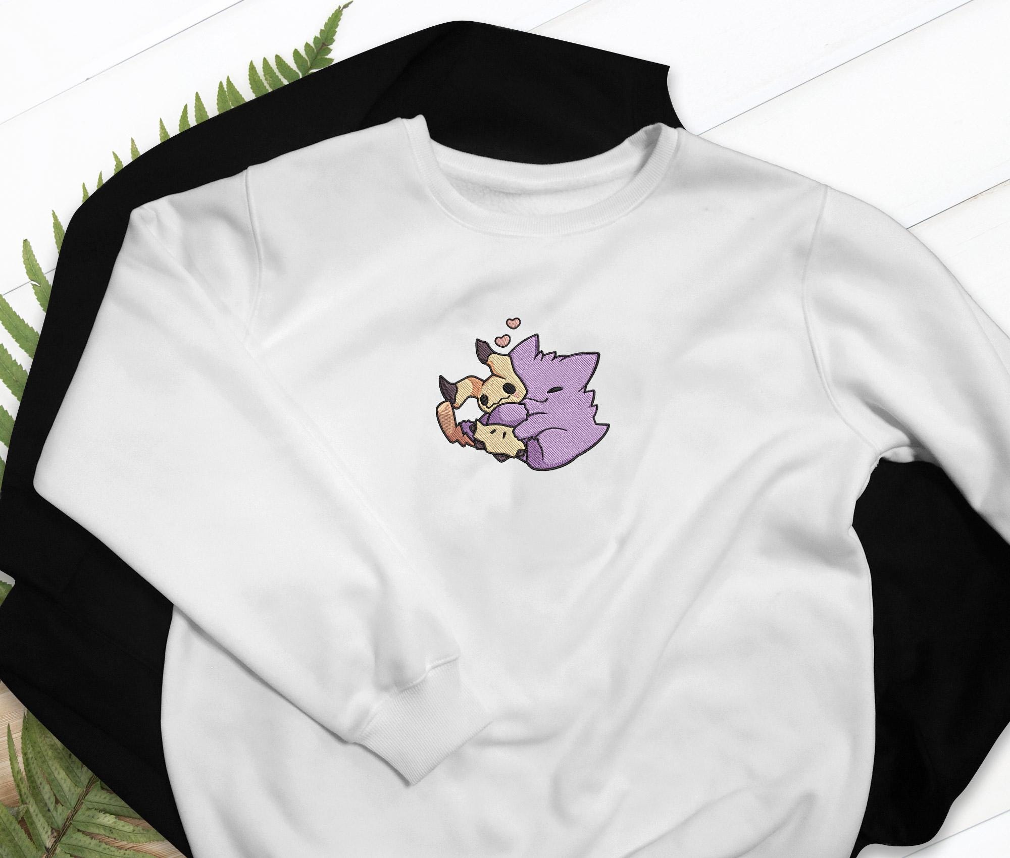 Geny Mimi Embroidered Sweatshirt Friend Sweatshirt Gifts For Fans