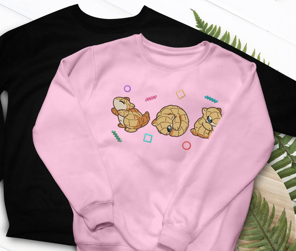 Sandy Shrew Embroidered T-shirt Sweatshirt Hoodie Gifts Ice Ground Mouse Video Game Shirt
