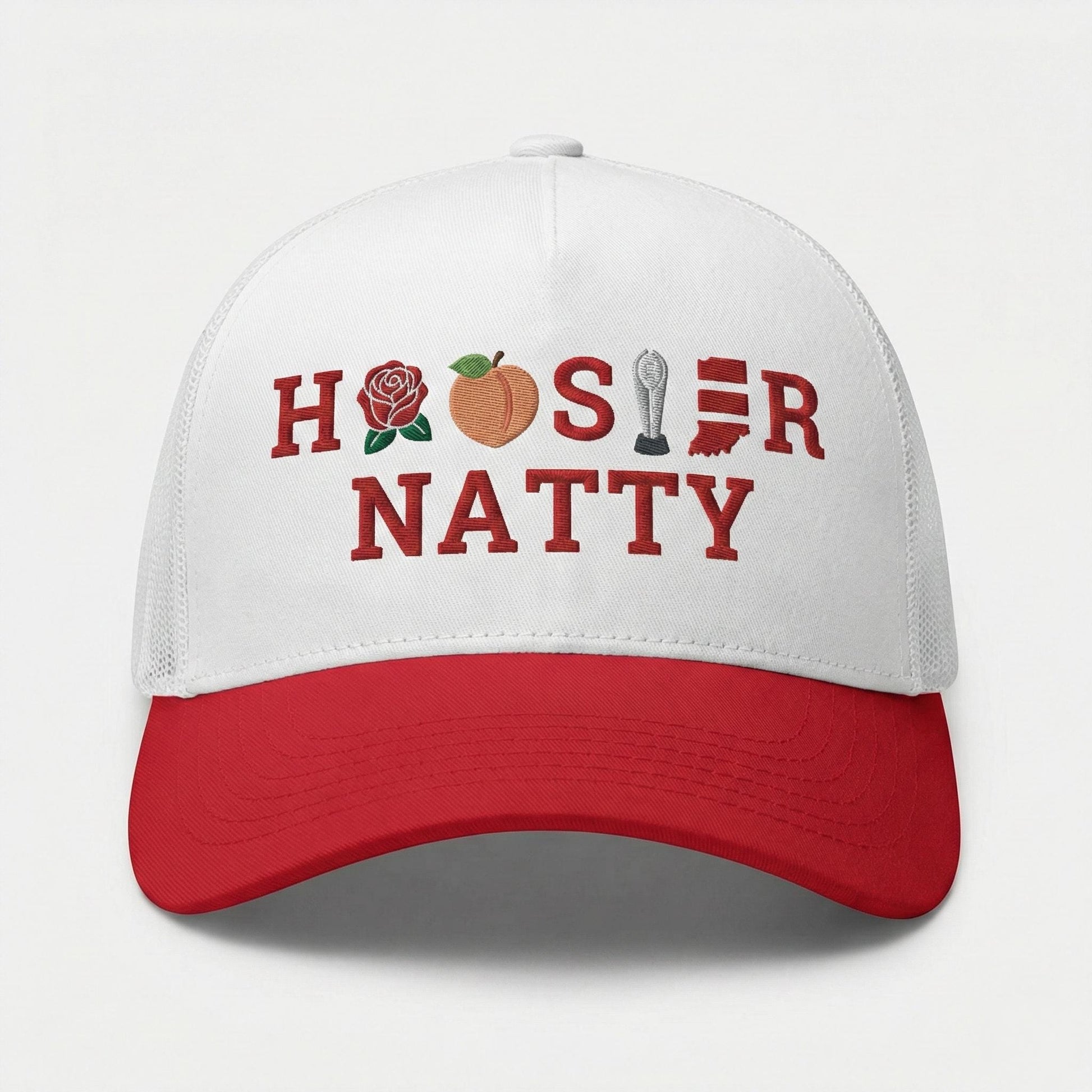 Embroidered Indiana 2026 National Champions Bowl Cotton Wash Hat, Indiana Trucker Hat, Hoosiers Natty, Bloomington Hat, College Fan Gift