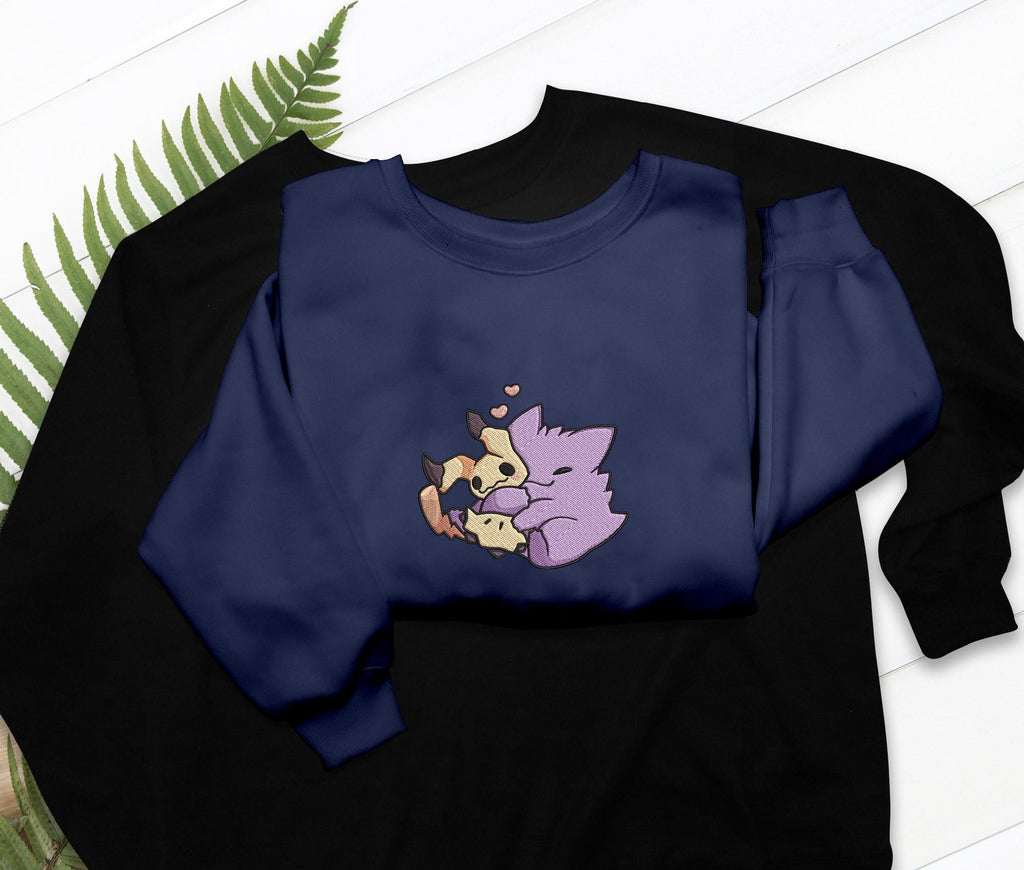 Geny Mimi Embroidered Sweatshirt Friend Sweatshirt Gifts For Fans