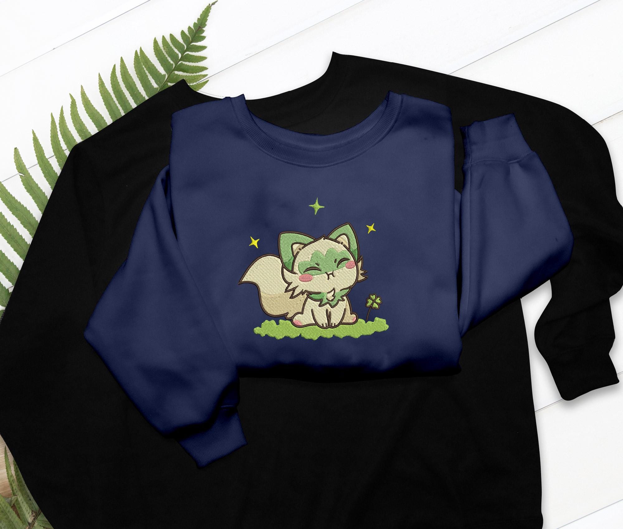 Sprig Cute Embroidered T-shirt Sweatshirt Hoodie Absolutely Adorable Gifts For Fans