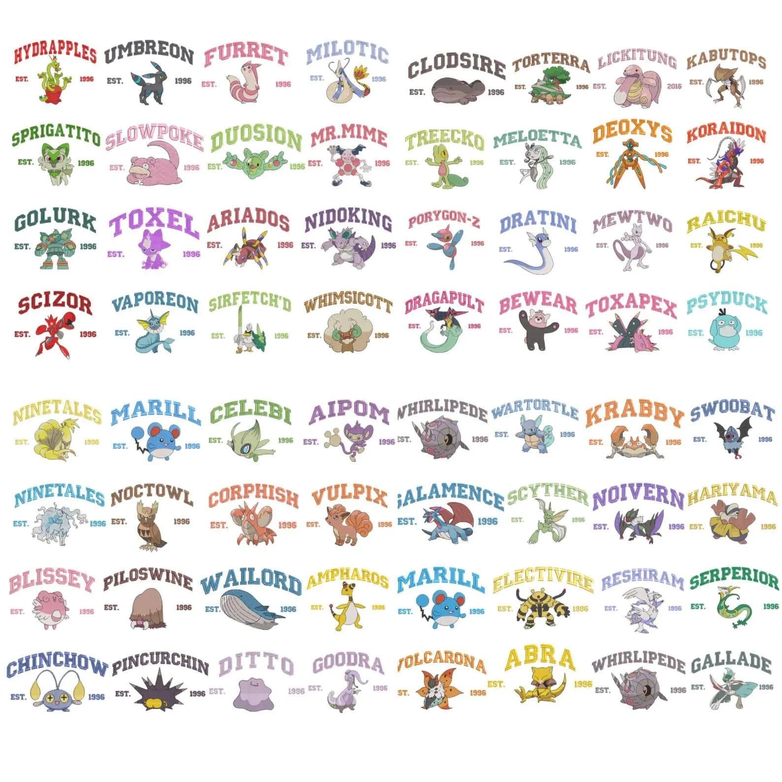 Custom Poke Anime Embroidered Vintage Hat – Personalized Character Baseball Cap, Retro Otaku Style Gift for Men & Women