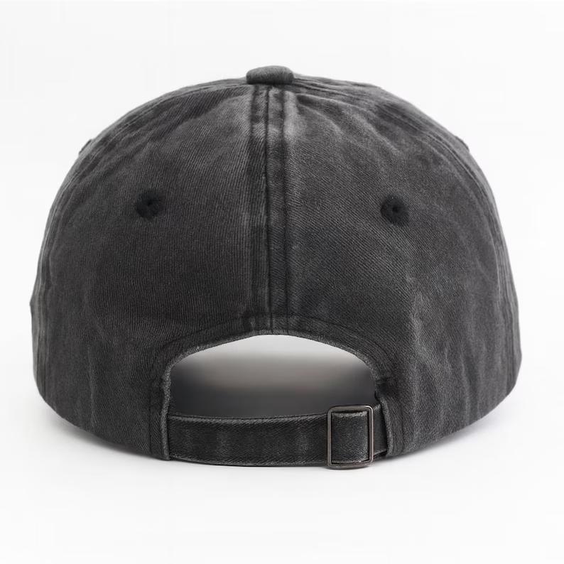 Project Hail Mary Embroidered Hat, Amaze Retro Sci-Fi Denim Cap, Rocky Eridian Cap, Booktok Alien Merch