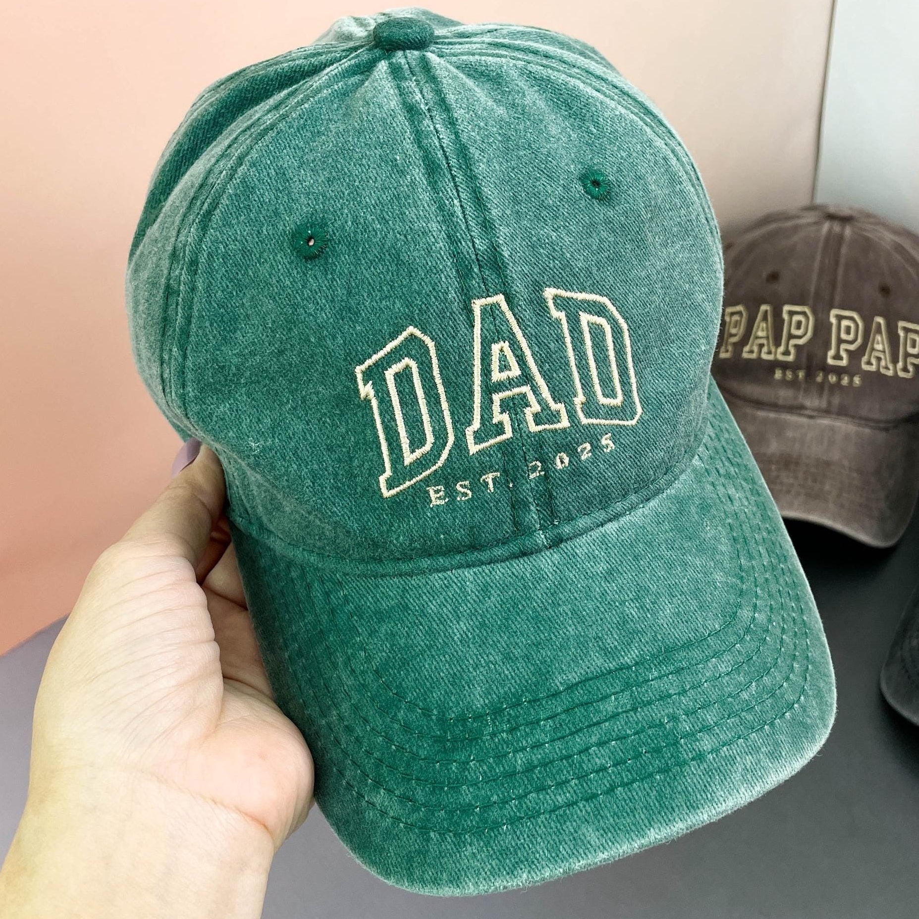 Embroidered Hat, Personalized Dad Hat, Vintage Baseball Hat, Birthday Gifts For Dad, Unique Gifts For Dad, Best Gifts For Dad