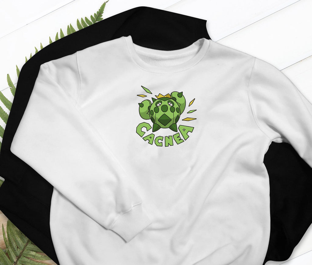 Cacnea Embroidered Shirt Desert Cactus T-shirt Sweatshirt Hoodie Anime Gaming Gifts