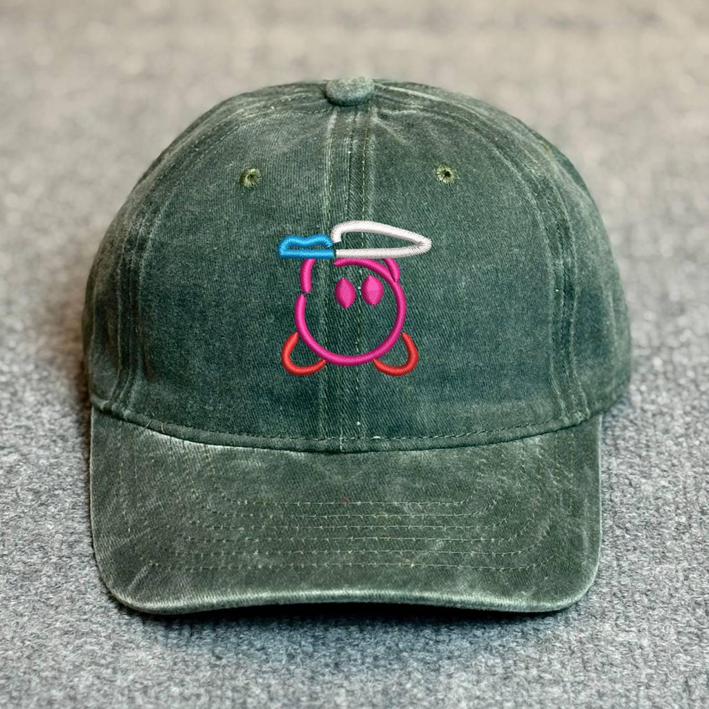 Custom Anime Characters Embroidered Hat, Anime Sun Hat, Anime Lover, Gift For Friends, Family Trip Hat, Anime Fans Hat