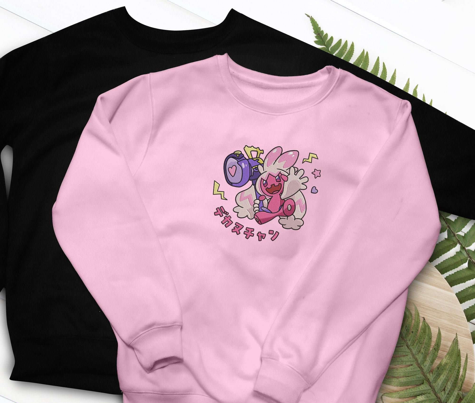 Tinka Embroidered Shirt Hammer T-shirt Sweatshirt Hoodie Hammer Girl Anime Gaming Gifts