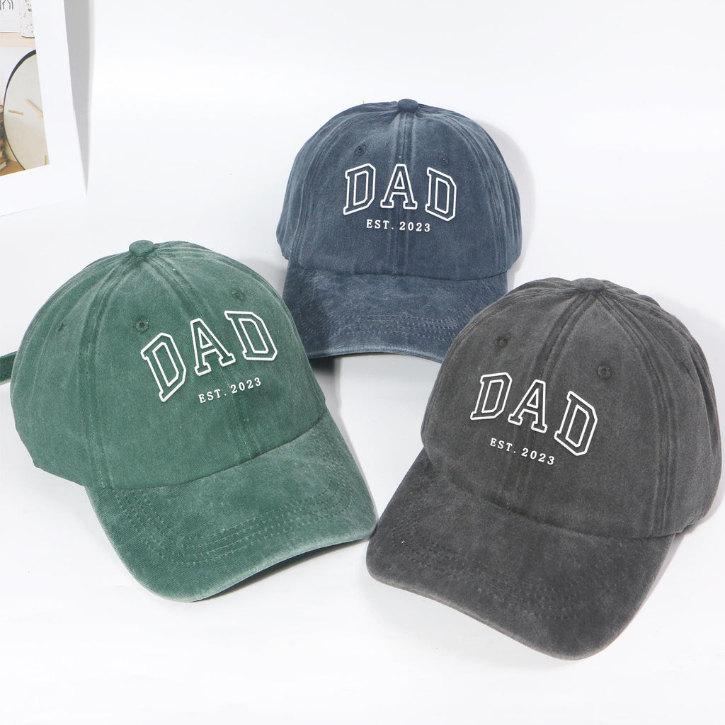 Embroidered Hat, Personalized Dad Hat, Vintage Baseball Hat, Birthday Gifts For Dad, Unique Gifts For Dad, Best Gifts For Dad