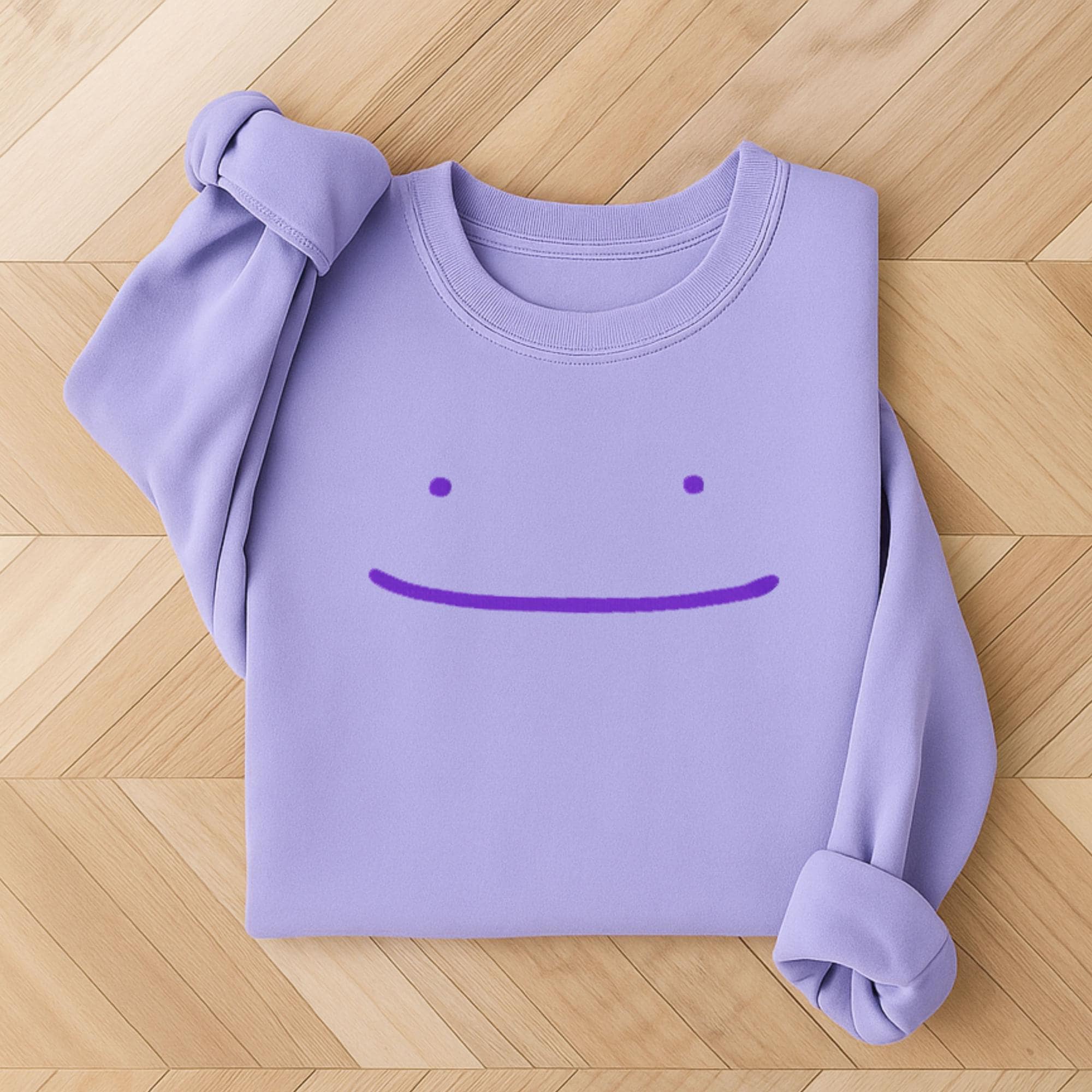 You Can Be Anything Smile Embroidered Sweatshirt, Positive Quote Crewneck, Inspirational Graphic Pullover, Cute Minimalist Hoodie, Uplifting Gift Idea