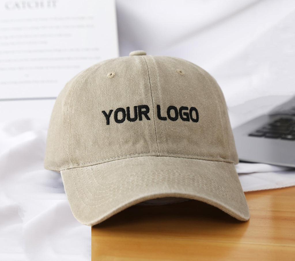 Embroidered Hat Personalized Dad Cap Embroidery Logo baseball hat Bachelorette hats Custom caps Sorority hat Unisex Baseball Cap