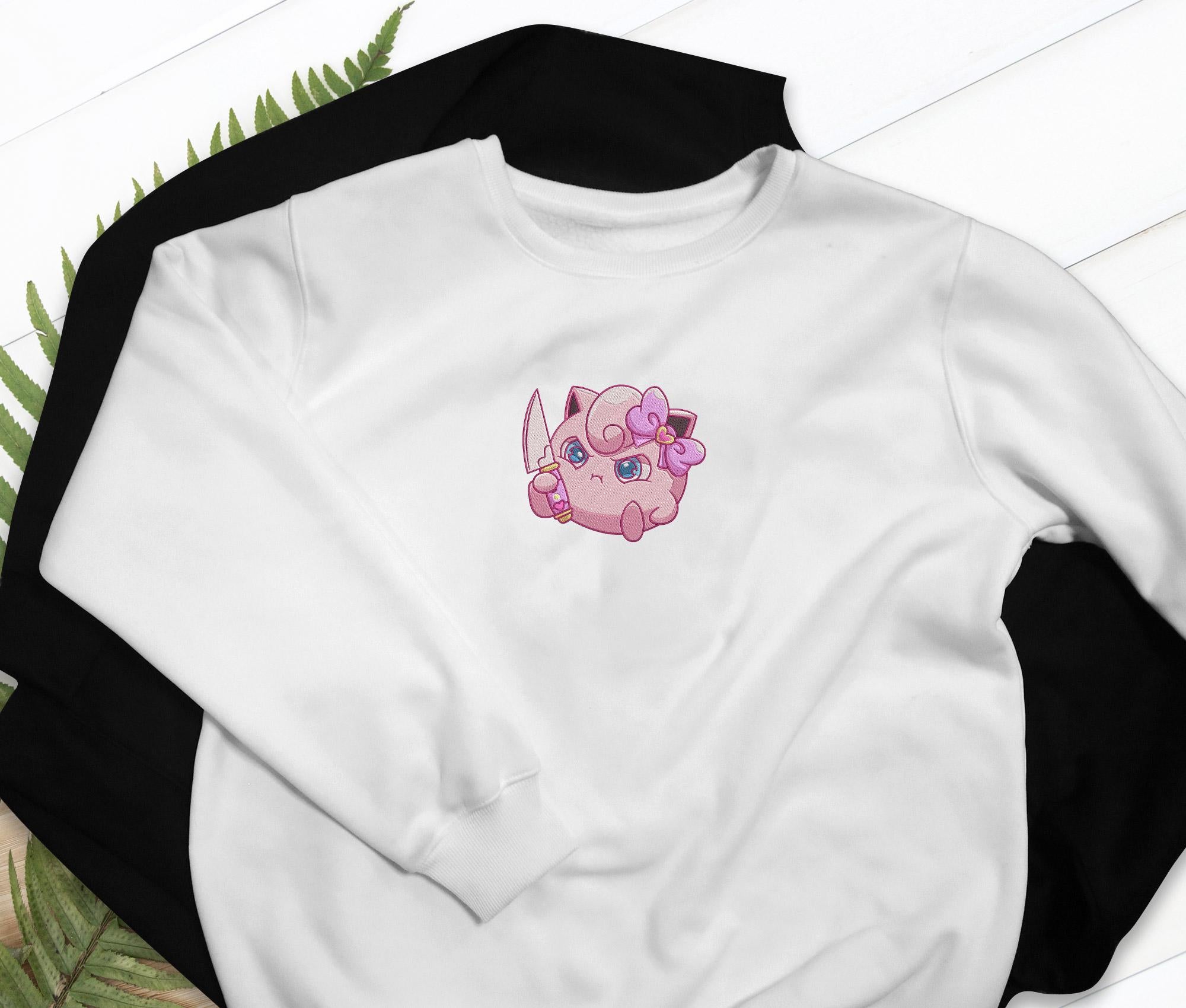 Jiggy Fairy Embroidered Shirt T-Shirt, Sweatshirt, Hoodie, Video Game Fans, Anime Gift for Fans