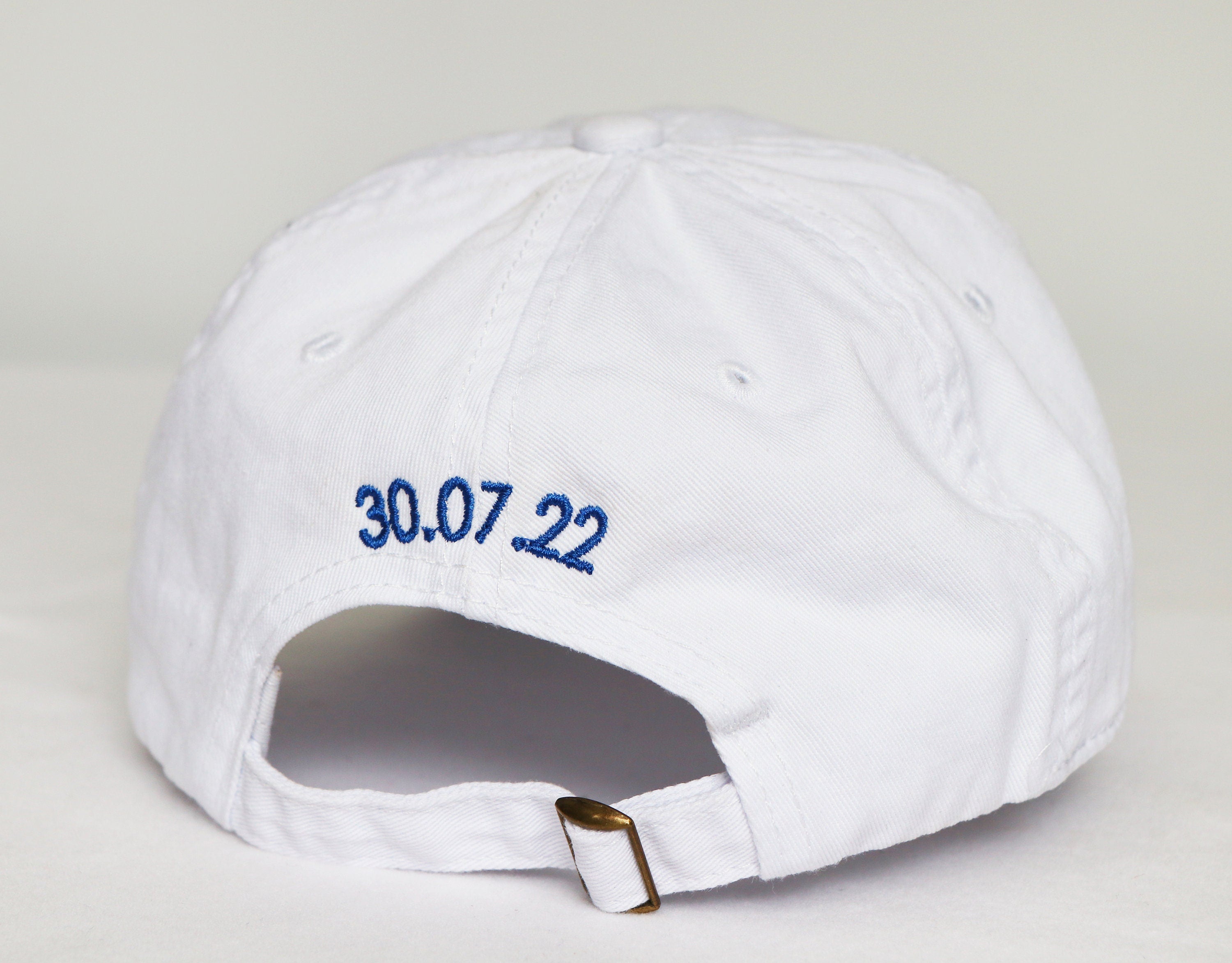 Add Name or Text to Back or Side of Baseball Cap, Back of Hat Embroidery, Side of Hat Embroidery, Customize Back of Hat, Baseball Hats