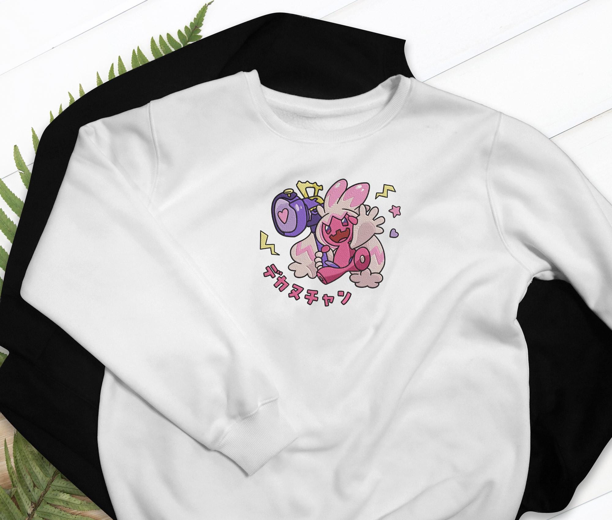 Tinka Embroidered Shirt Hammer T-shirt Sweatshirt Hoodie Hammer Girl Anime Gaming Gifts