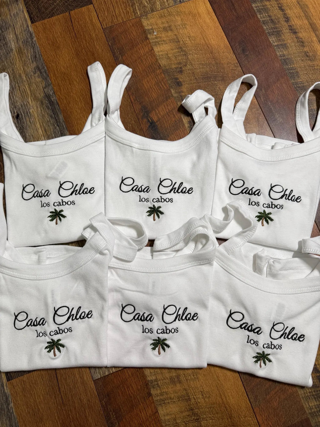 Custom Embroidered Tank Top, Personalized Crop Tank, Bachelorette Party Shirt, Bridal Party Gift, Custom Phrase Tank Top
