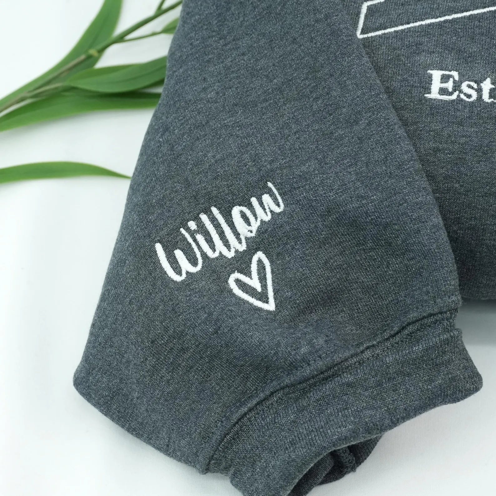Custom Dad Photo Embroidered Shirt, Personalized Father’s Day Sweatshirt Gift for Husband